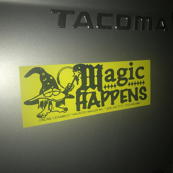 Magic Sticker