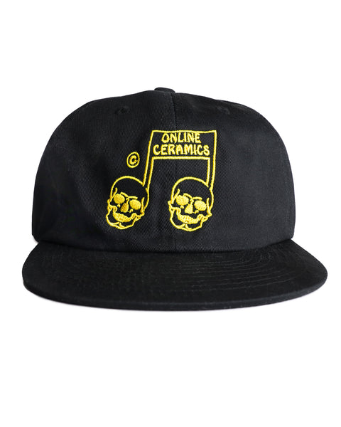 Sweet Sound of Death Hat - Yellow