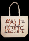 Fall Tour Skeleton Tote