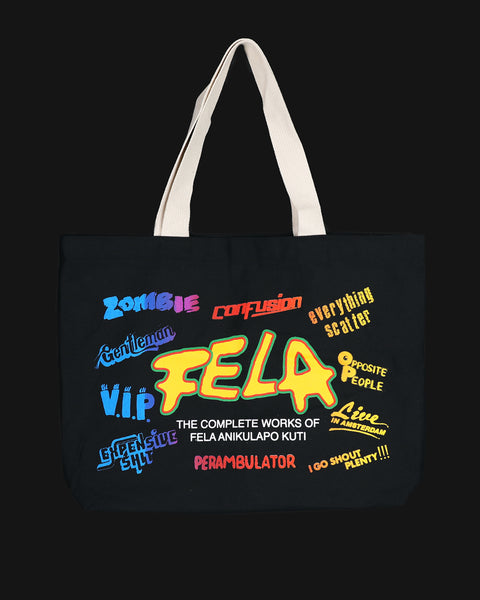 Fela Kuti Tote